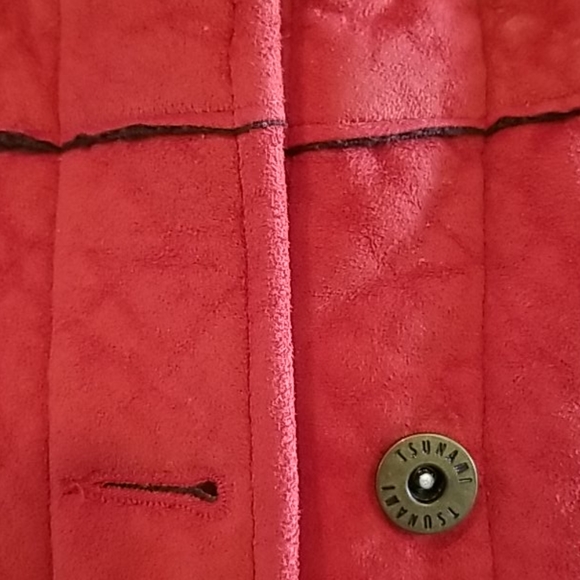 Faux Suede Vest - Picture 3 of 9